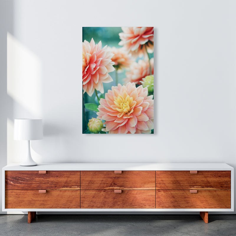 Happy Flowers Photography Art Print by Seven Trees Design A1 Canvas
