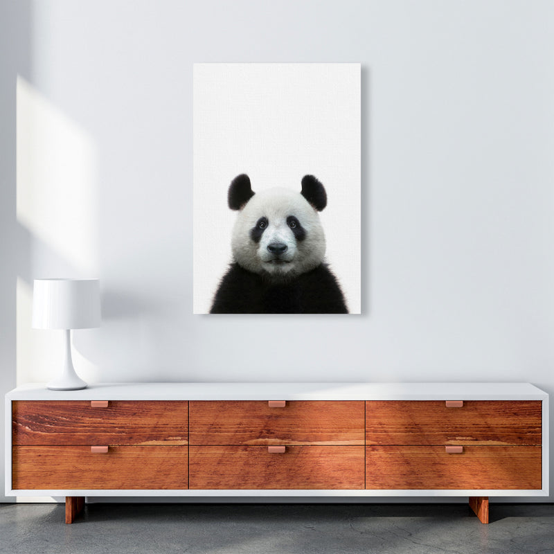 The Panda Art Print by Seven Trees Design A1 Canvas