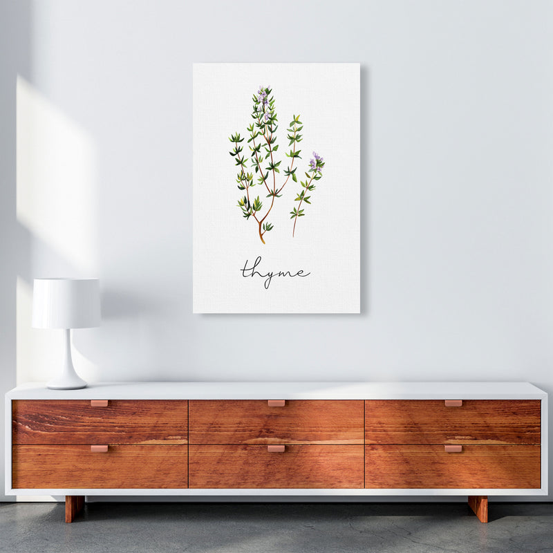 Thyme Art Print by Seven Trees Design A1 Canvas