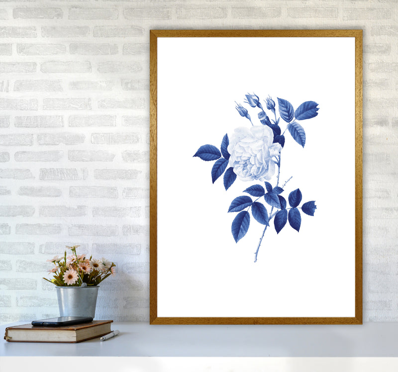 Blue botanic II Art Print by Seven Trees Design A1 Print Only