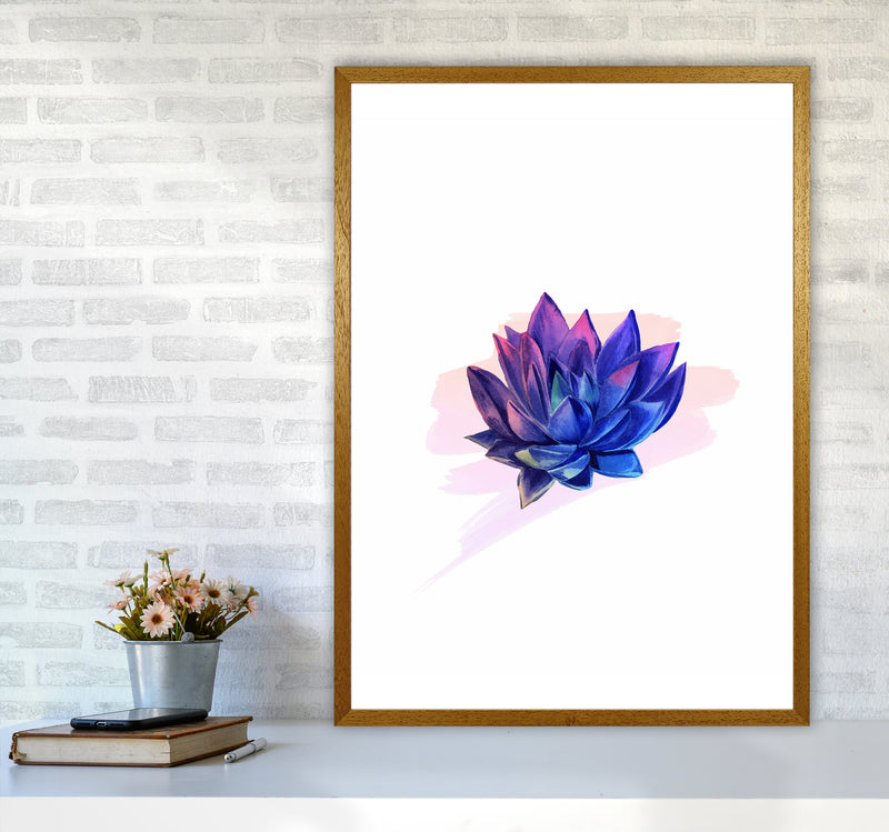 The Modern Succulent Art Print by Seven Trees Design A1 Print Only