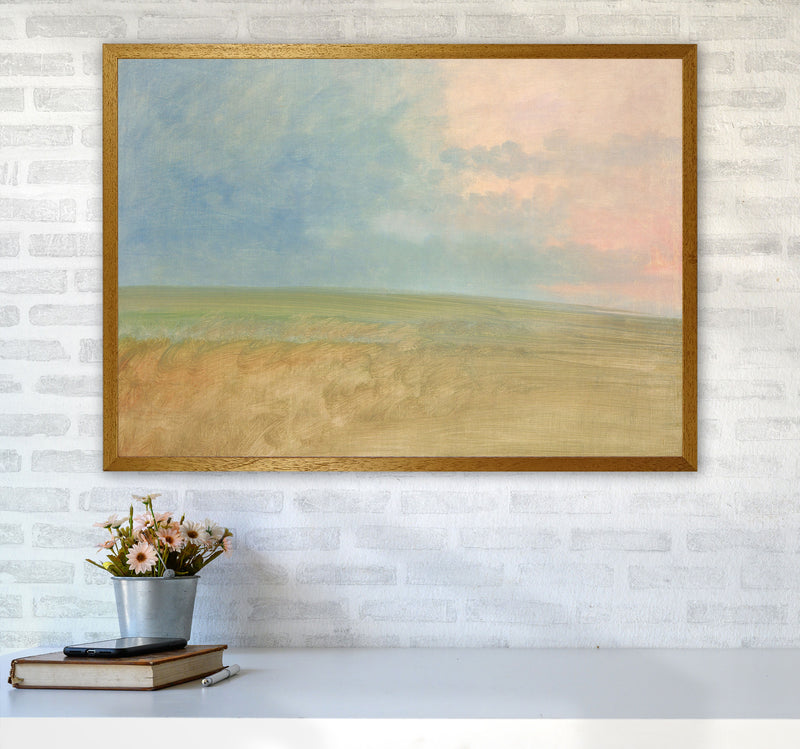 Peaceful Field Art Print by Seven Trees Design A1 Print Only