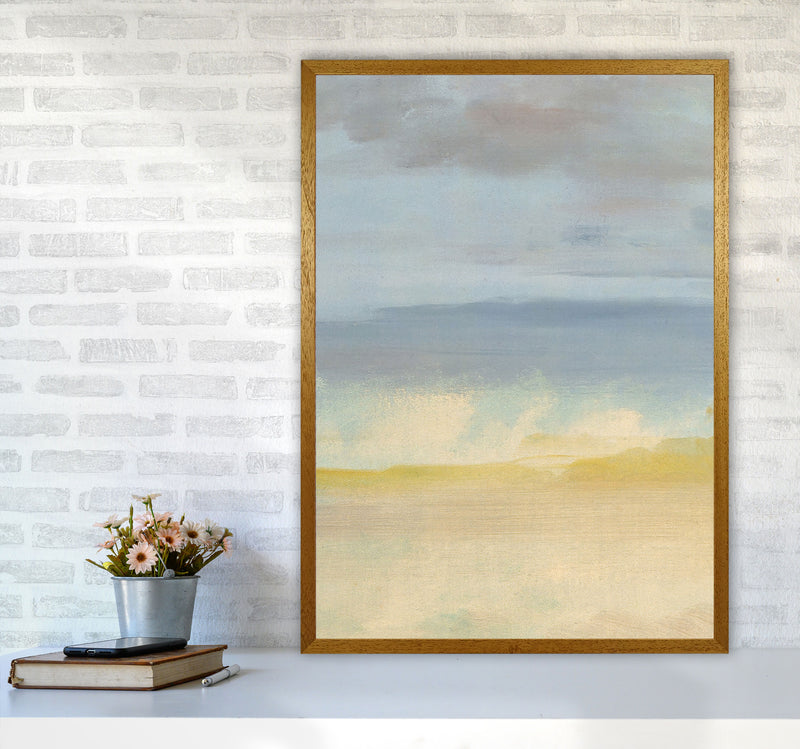 Sand, Ocean and Sky Art Print by Seven Trees Design A1 Print Only