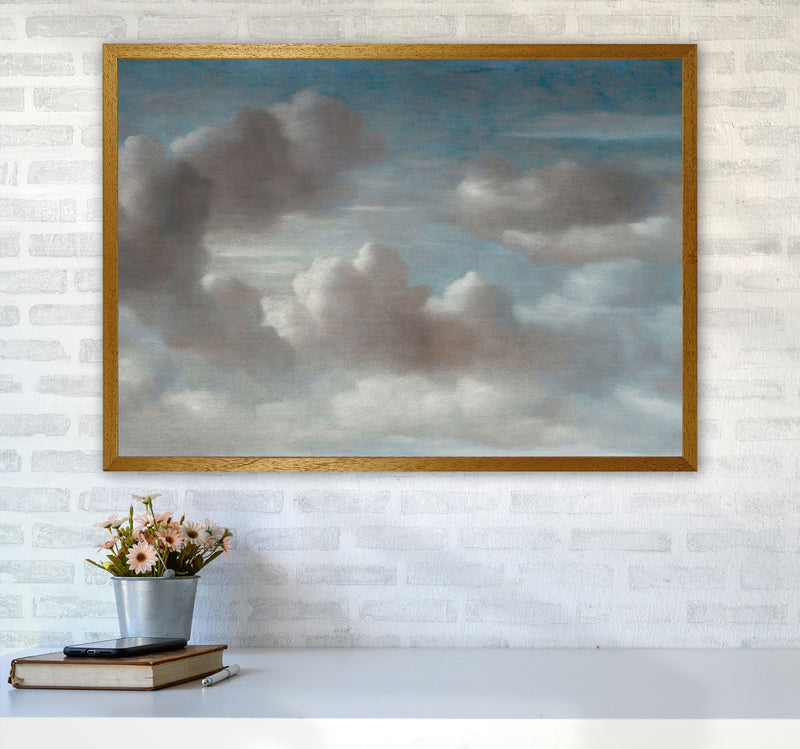 The Clouds Painting Art Print by Seven Trees Design A1 Print Only