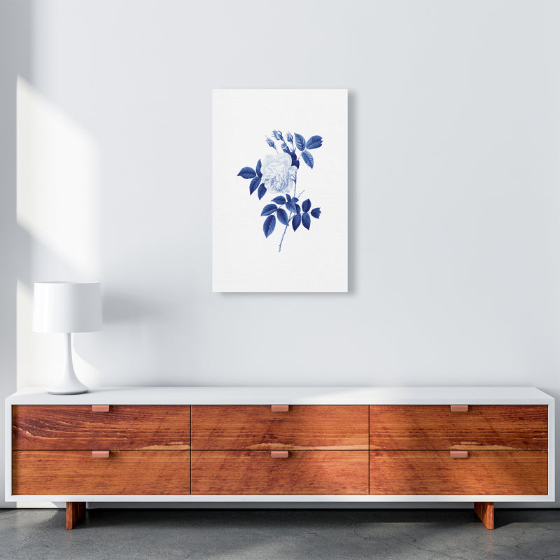 Blue botanic II Art Print by Seven Trees Design A2 Canvas
