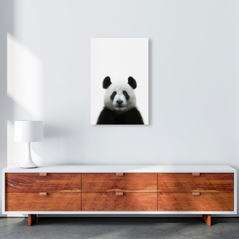 The Panda Art Print by Seven Trees Design A2 Canvas