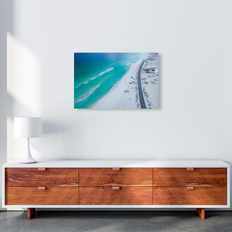 The View Art Print by Seven Trees Design A2 Canvas