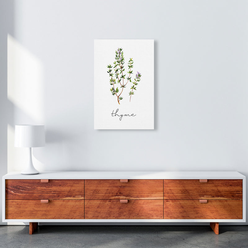 Thyme Art Print by Seven Trees Design A2 Canvas