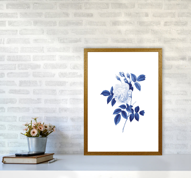 Blue botanic II Art Print by Seven Trees Design A2 Print Only