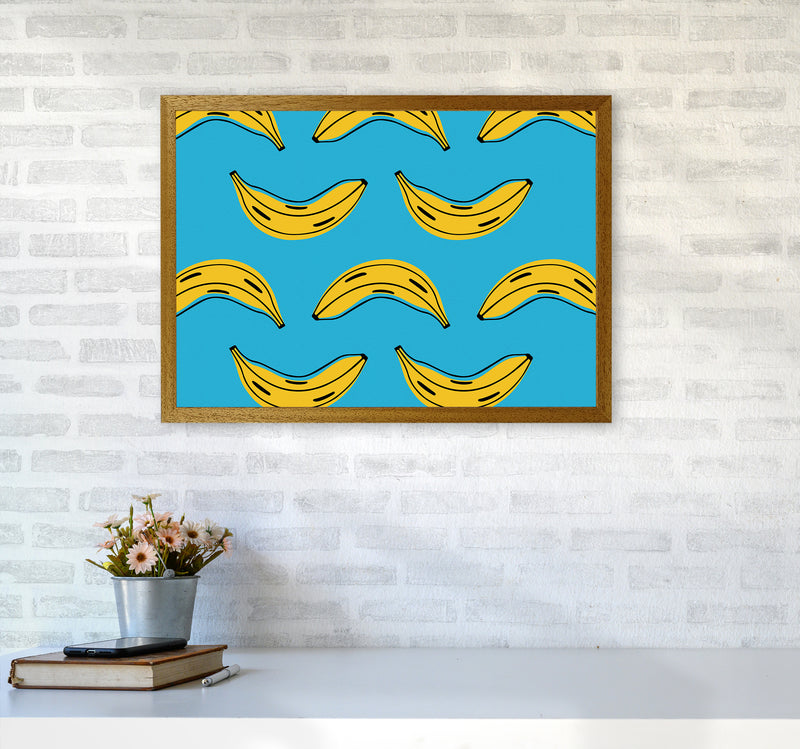 Is Bananas Art Print by Seven Trees Design A2 Print Only