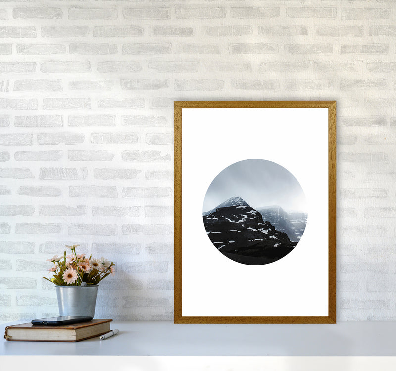 Snow Mountains Photography Art Print by Seven Trees Design A2 Print Only