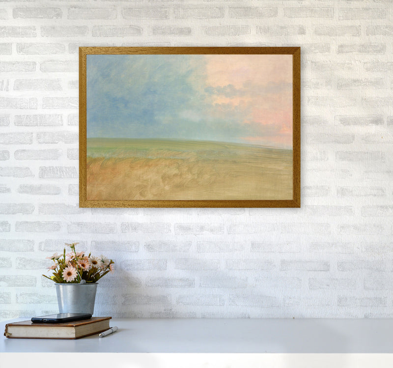 Peaceful Field Art Print by Seven Trees Design A2 Print Only