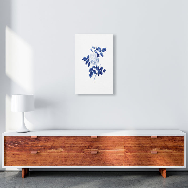 Blue botanic II Art Print by Seven Trees Design A3 Canvas