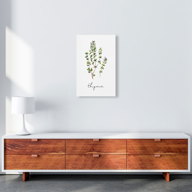 Thyme Art Print by Seven Trees Design A3 Canvas