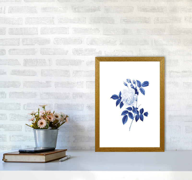 Blue botanic II Art Print by Seven Trees Design A3 Print Only