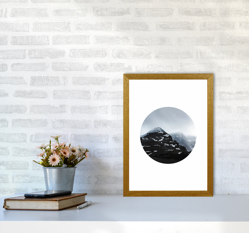 Snow Mountains Photography Art Print by Seven Trees Design A3 Print Only