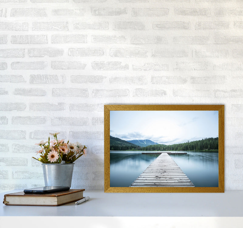 The Lake Art Print by Seven Trees Design A3 Print Only