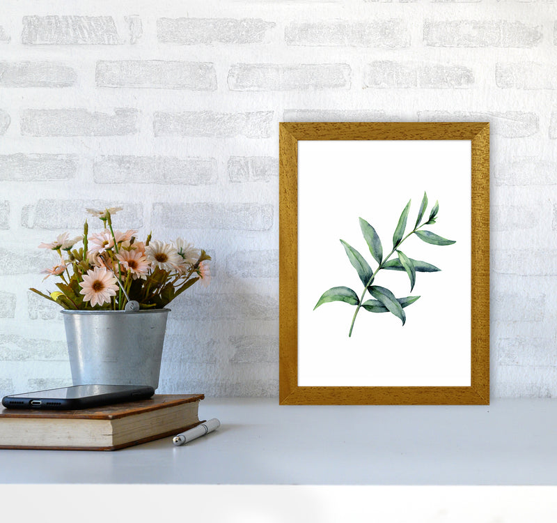 Watercolor Eucalyptus I Art Print by Seven Trees Design A4 Print Only
