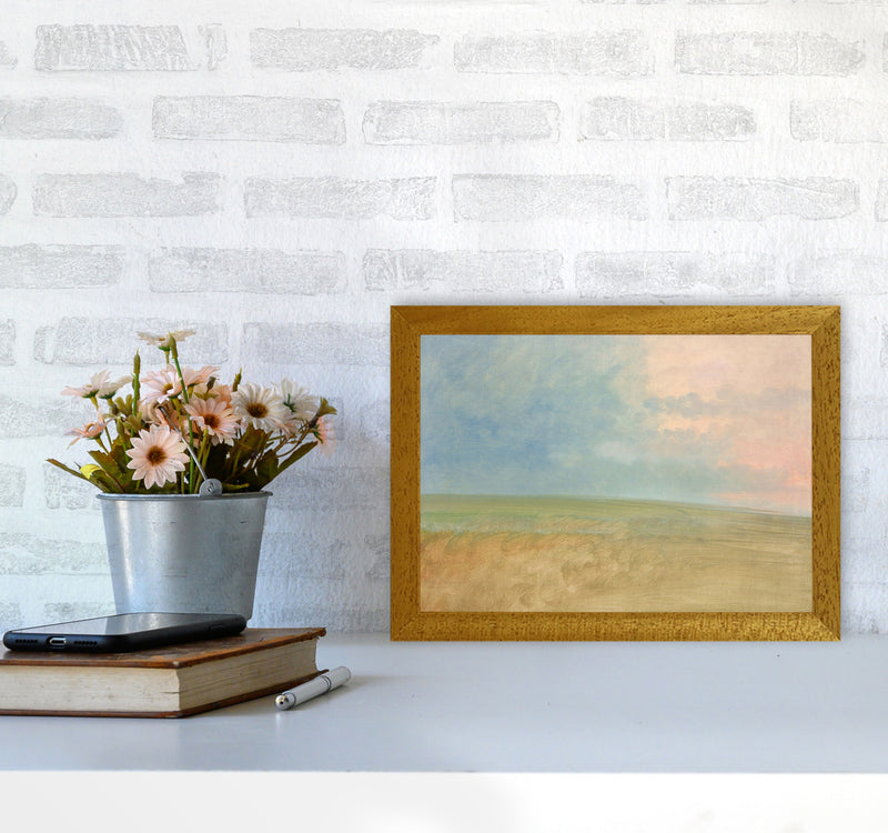 Peaceful Field Art Print by Seven Trees Design A4 Print Only