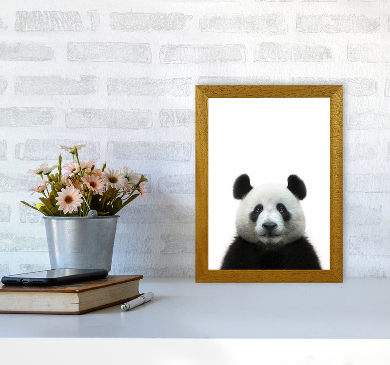 The Panda Art Print by Seven Trees Design A4 Print Only