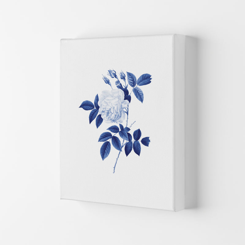 Blue botanic II Art Print by Seven Trees Design Canvas