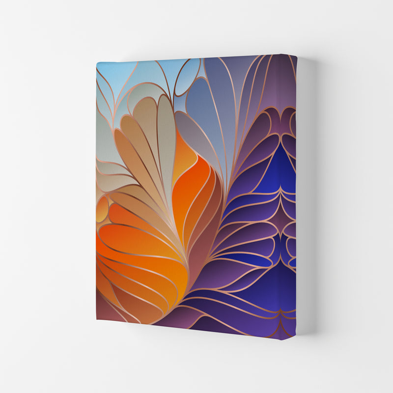 Colorful Art Deco II_ Art Print by Seven Trees Design Canvas