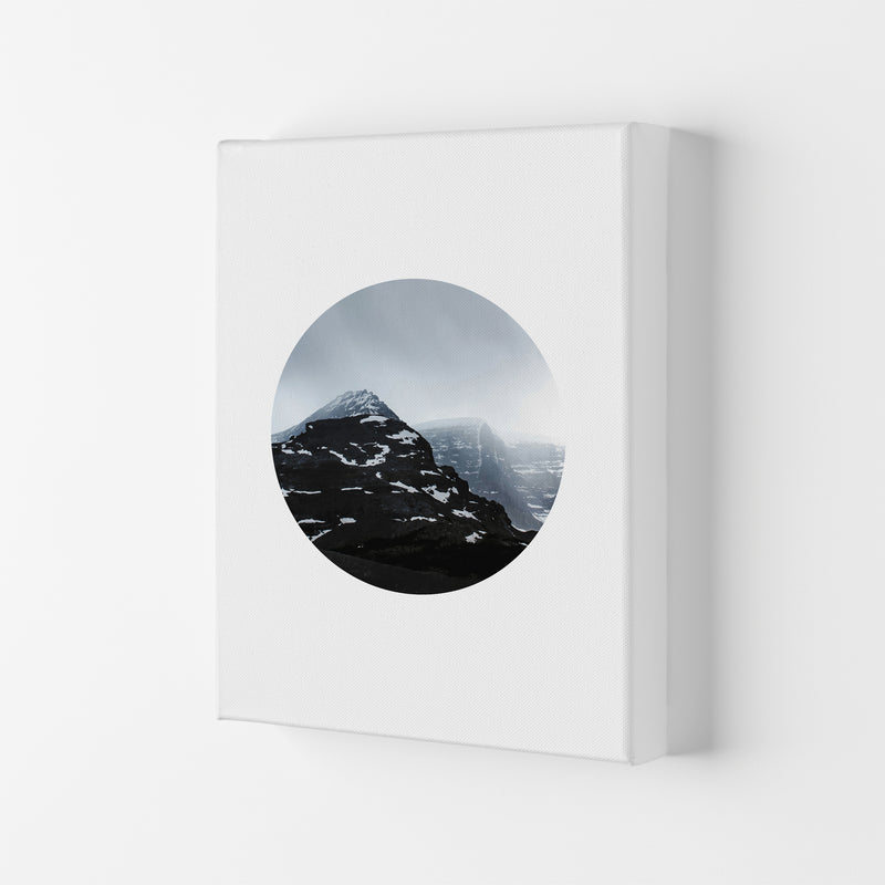Snow Mountains Photography Art Print by Seven Trees Design Canvas