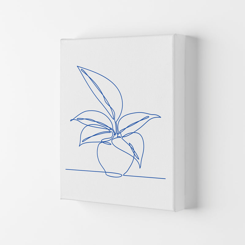 One Line Plant I Art Print by Seven Trees Design Canvas