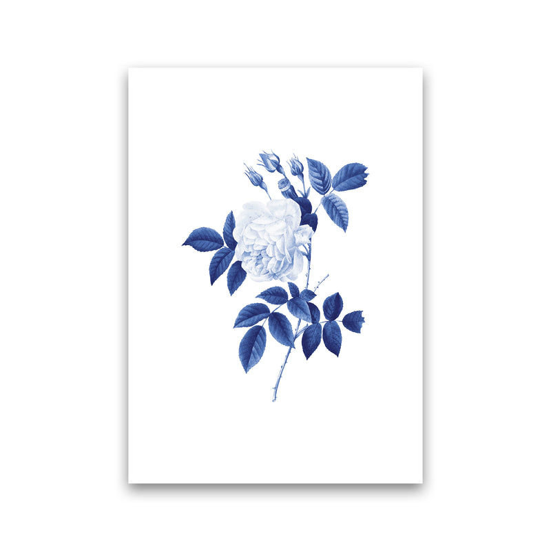 Blue botanic II Art Print by Seven Trees Design Print Only