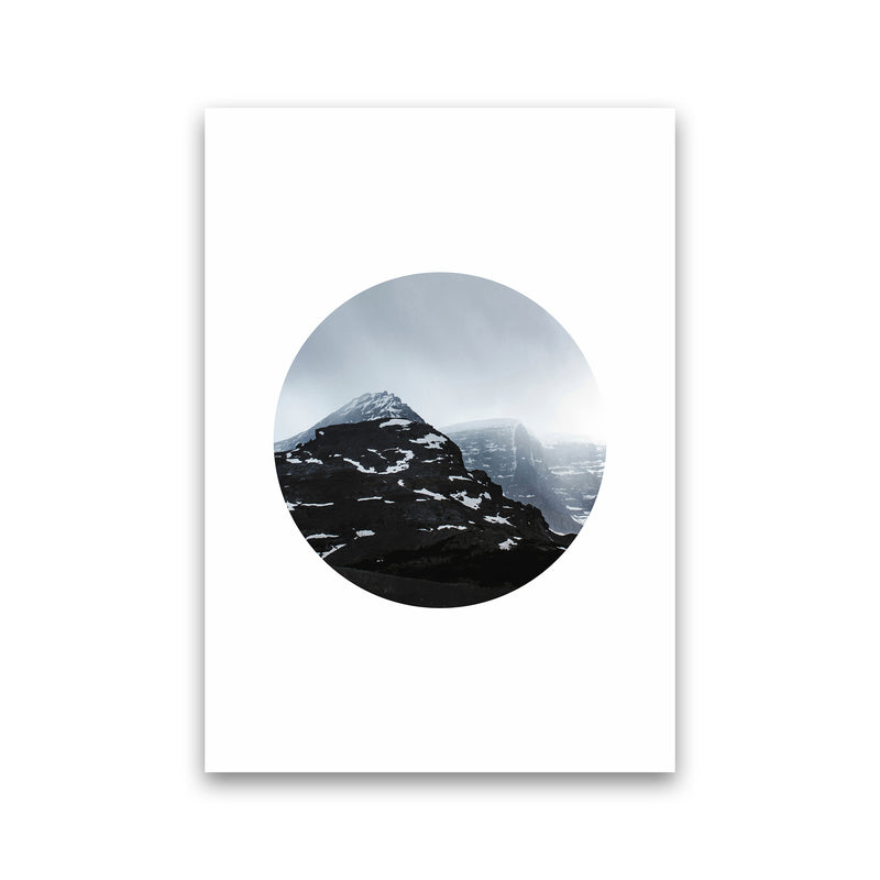 Snow Mountains Photography Art Print by Seven Trees Design Print Only