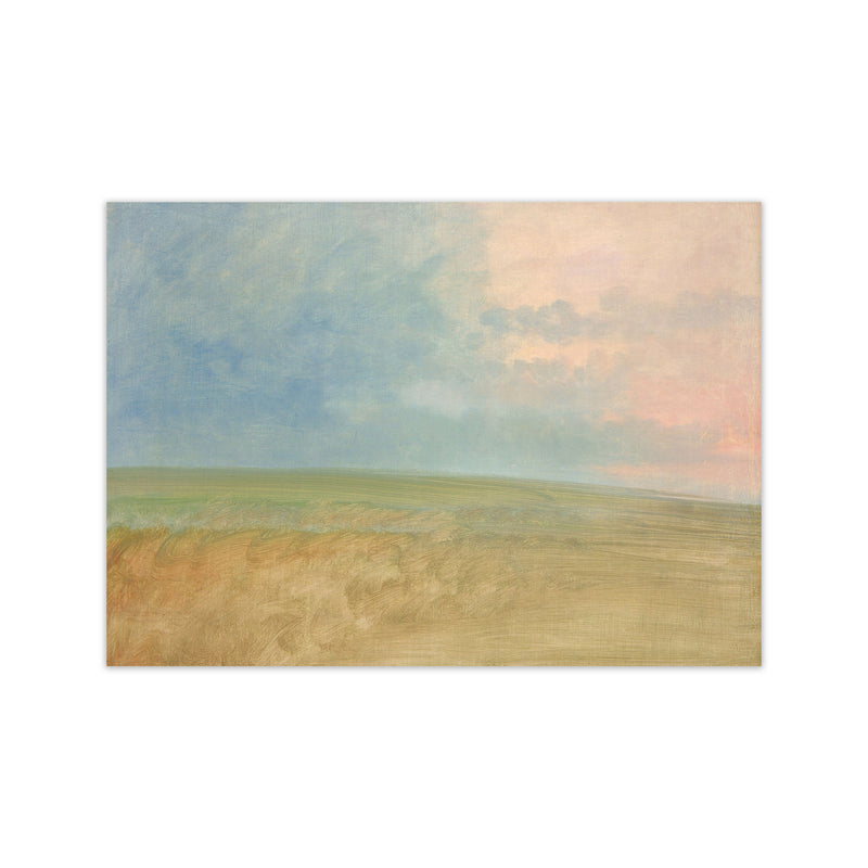 Peaceful Field Art Print by Seven Trees Design Print Only