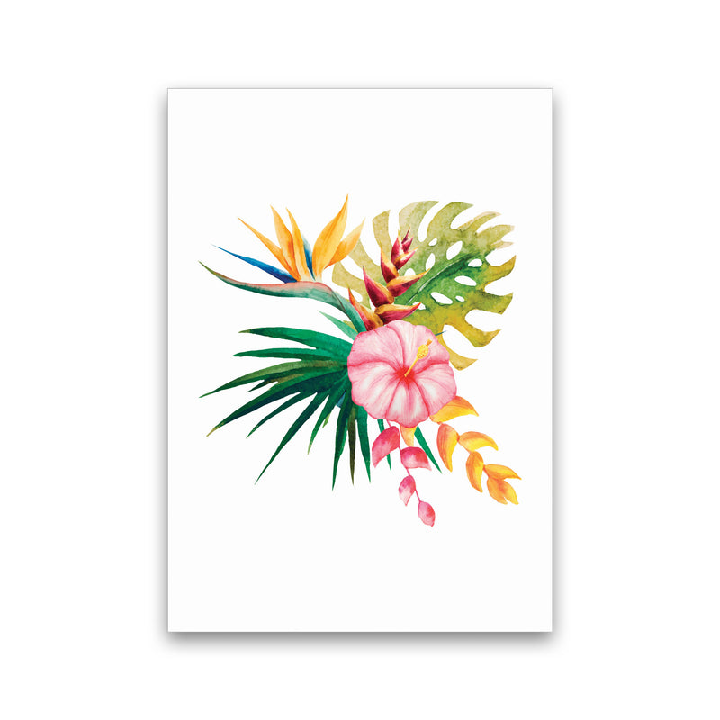 Tropical Flowers Art Print by Seven Trees Design Print Only