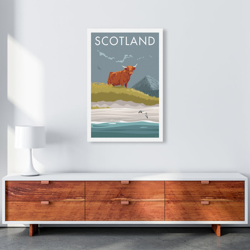 Scotland Angus Travel Art Print By Stephen Millership A1 Canvas