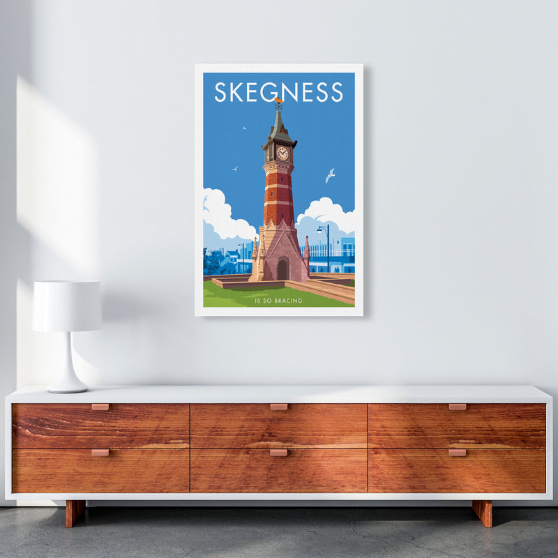 Skegness by Stephen Millership A1 Canvas
