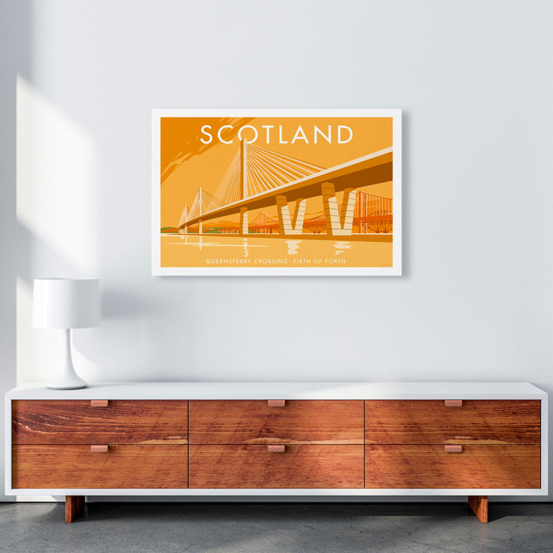 Scotland by Stephen Millership A1 Canvas