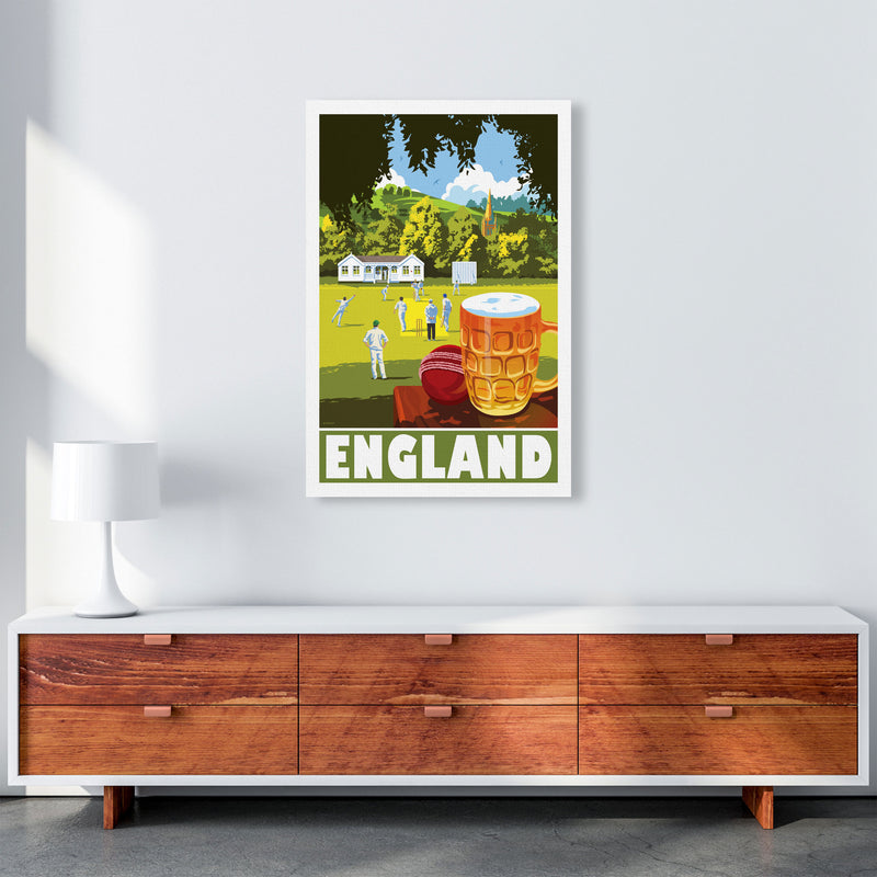 England by Stephen Millership A1 Canvas