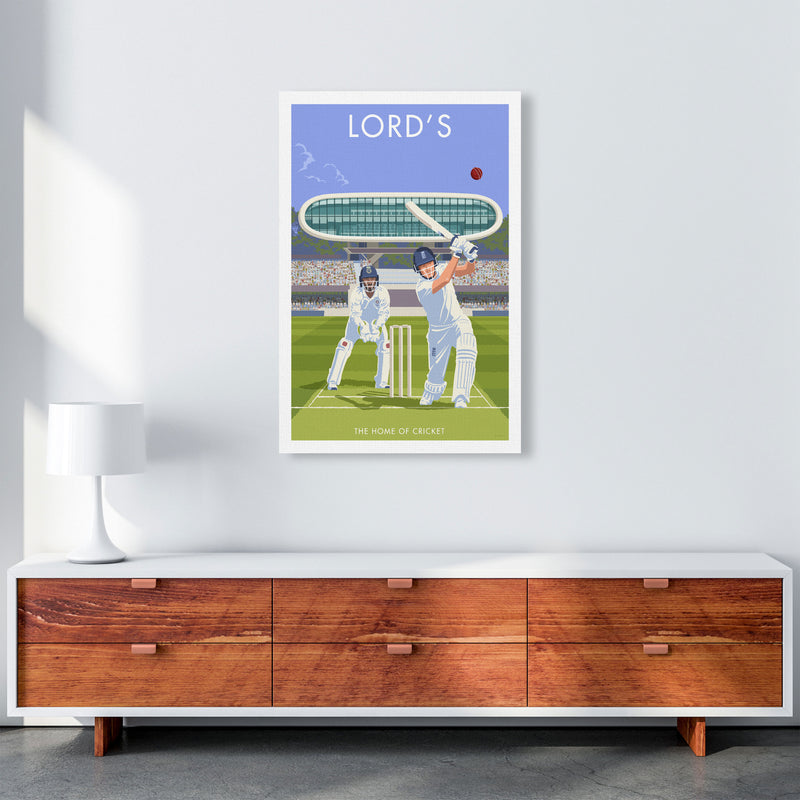 Lord's Travel Art Print by Stephen Millership A1 Canvas