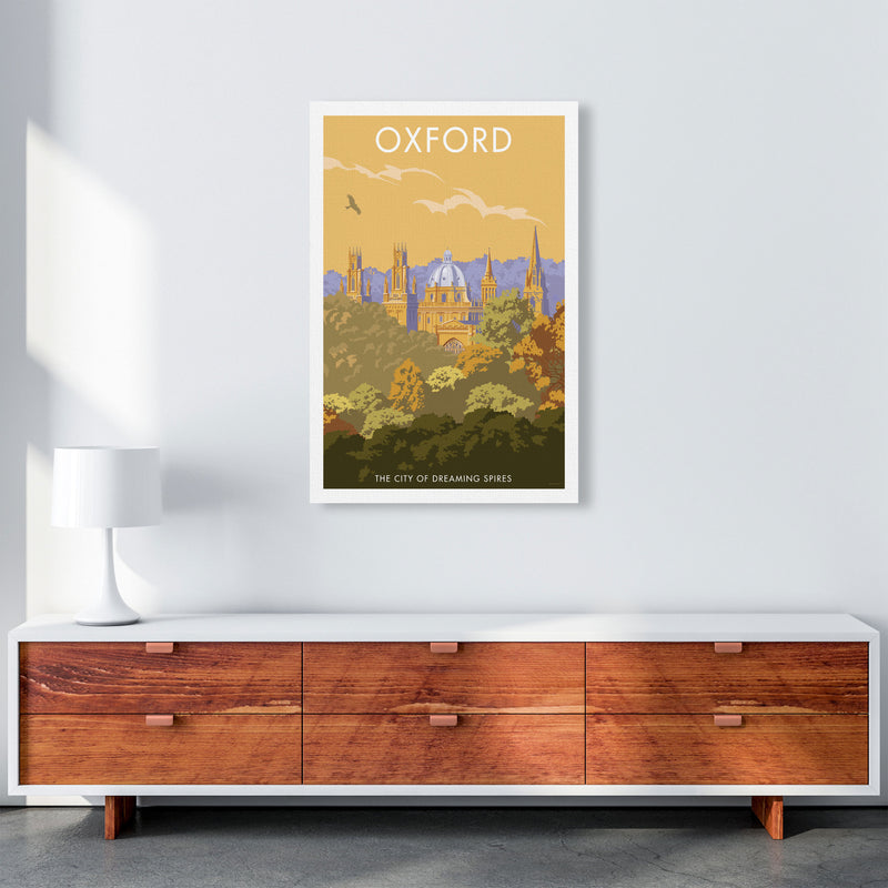 Oxford Travel Art Print by Stephen Millership A1 Canvas