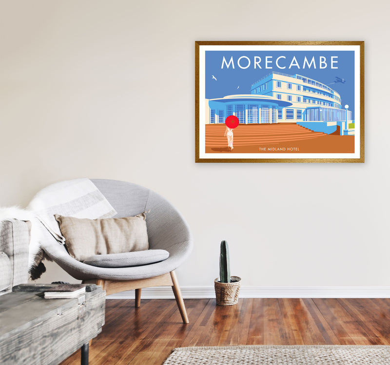 Morecambe by Stephen Millership A1 Print Only