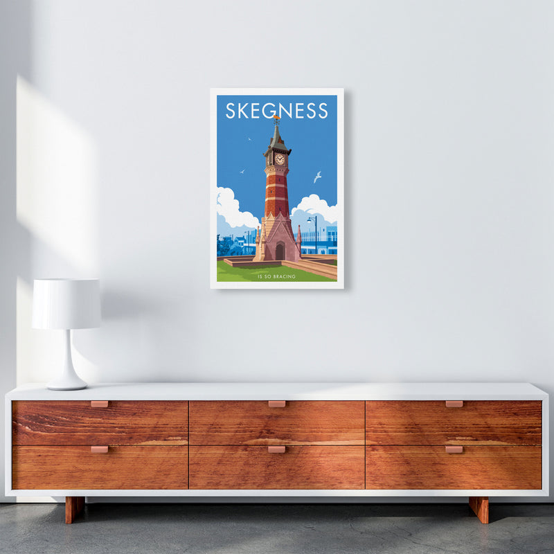 Skegness by Stephen Millership A2 Canvas