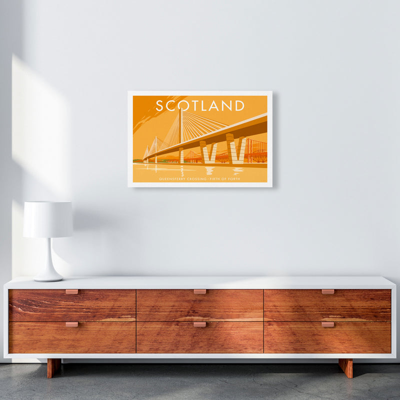 Scotland by Stephen Millership A2 Canvas