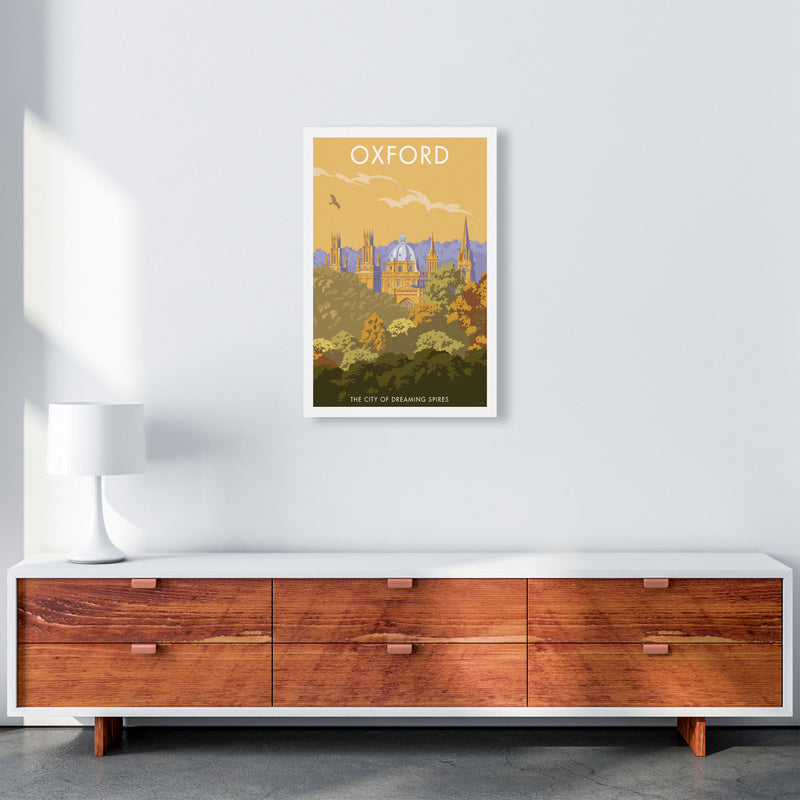 Oxford Travel Art Print by Stephen Millership A2 Canvas