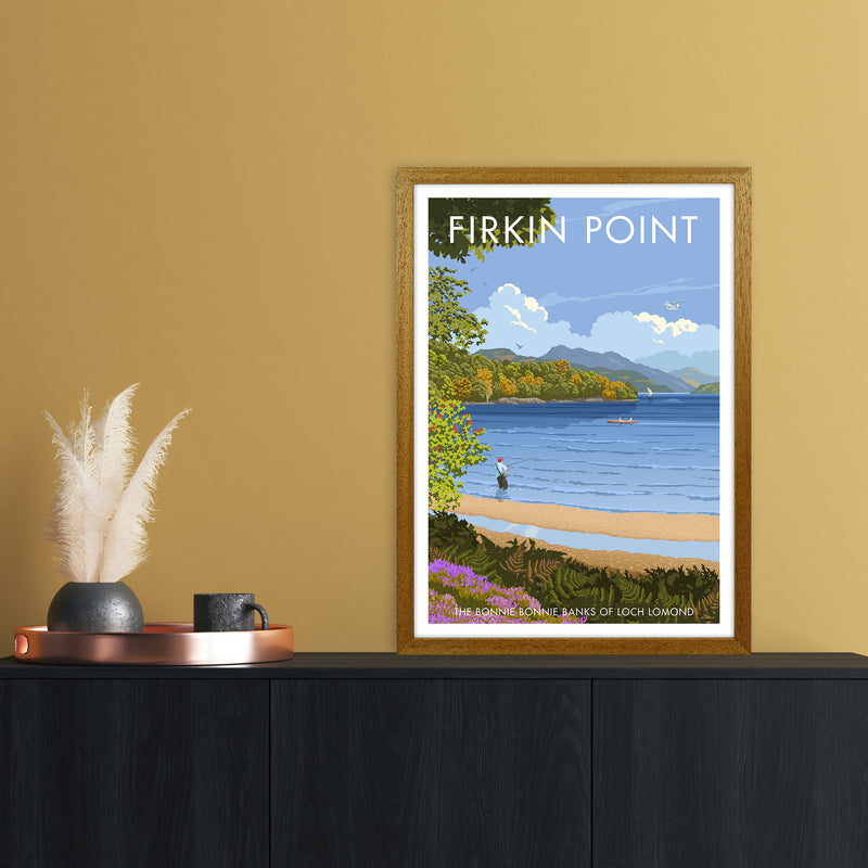 Firkin Point Art Print by Stephen Millership A2 Print Only