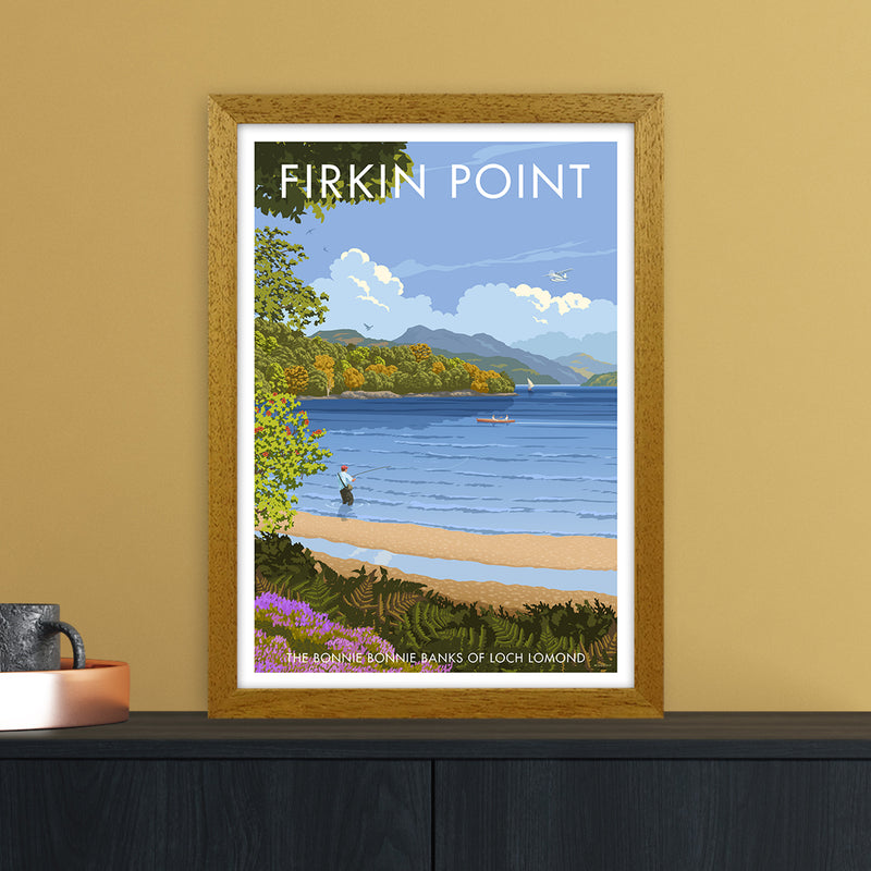 Firkin Point Art Print by Stephen Millership A3 Print Only