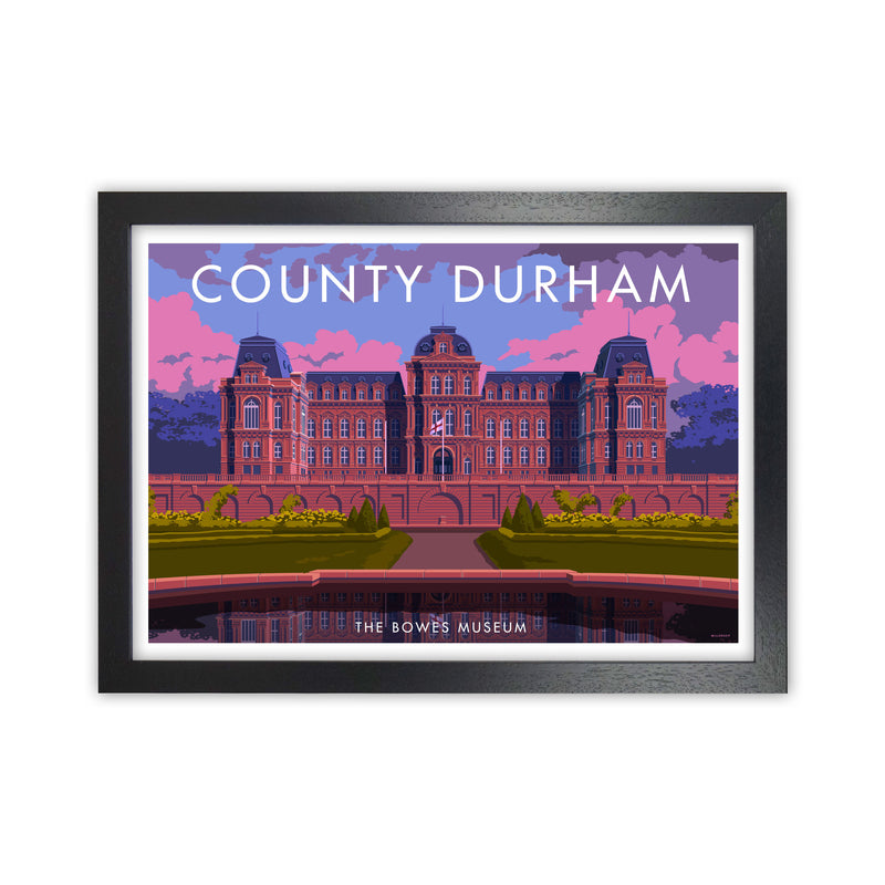 County Durham by Stephen Millership Black Grain