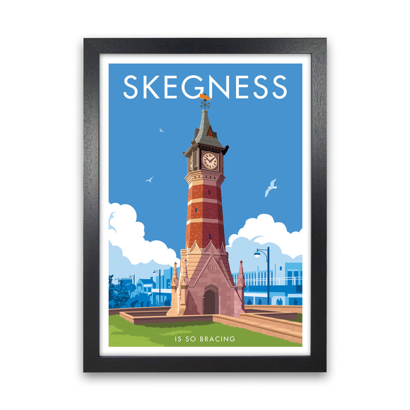 Skegness by Stephen Millership Black Grain