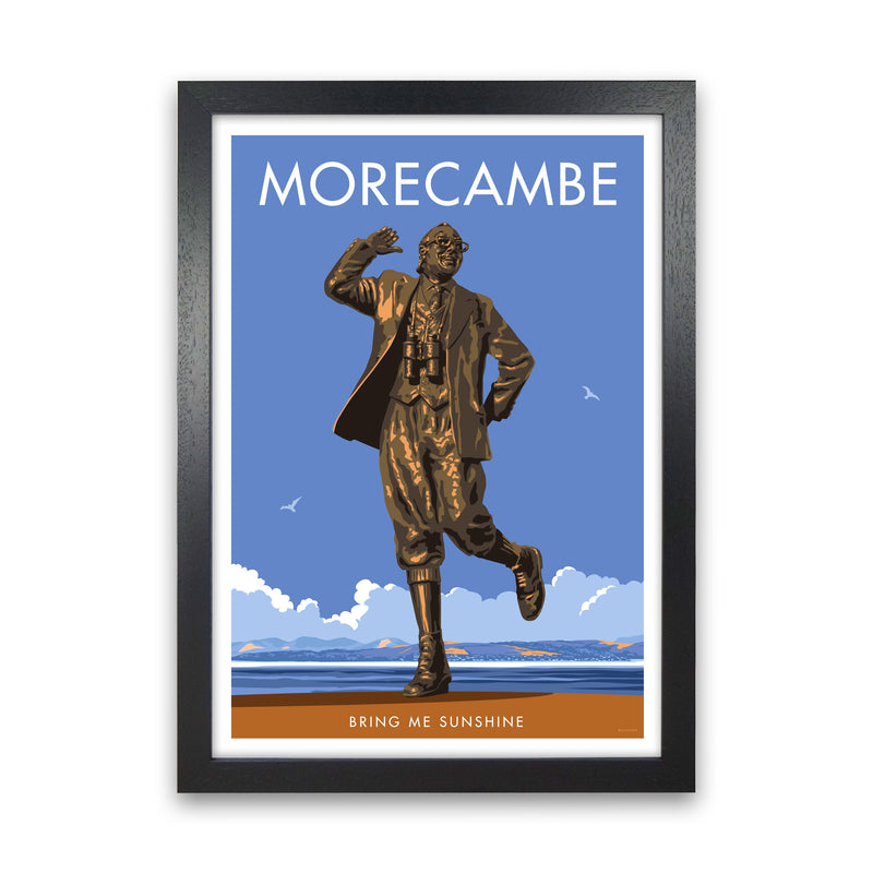 Morecambe by Stephen Millership Black Grain