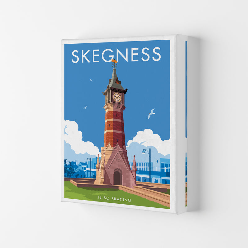Skegness by Stephen Millership Canvas