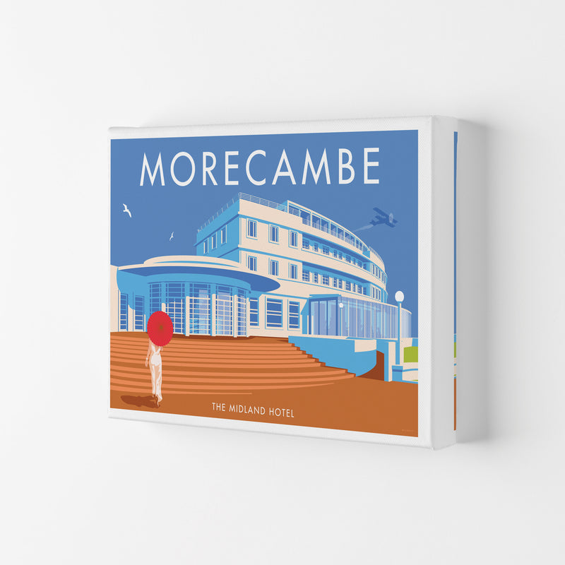 Morecambe by Stephen Millership Canvas
