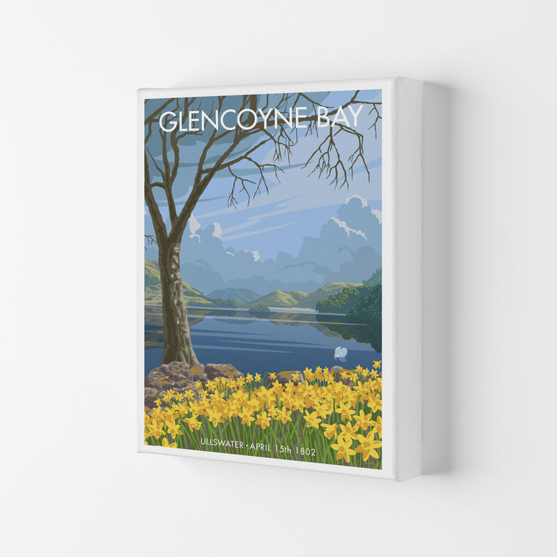 Glencoyne Bay Ullswater Art Print by Stephen Millership Canvas